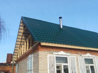 Реконструкция крыши в Высоковске